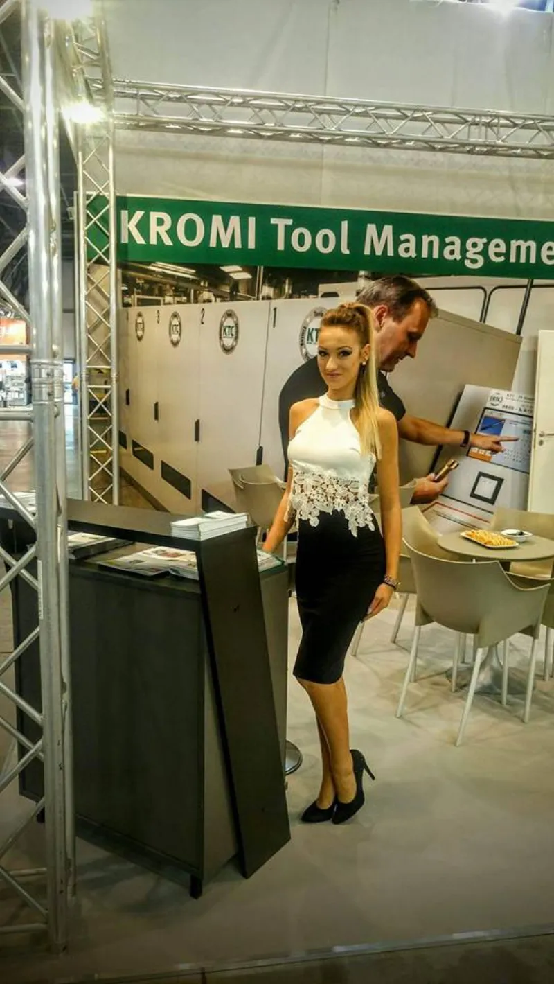 Stoisko Kromi na targach Toolex